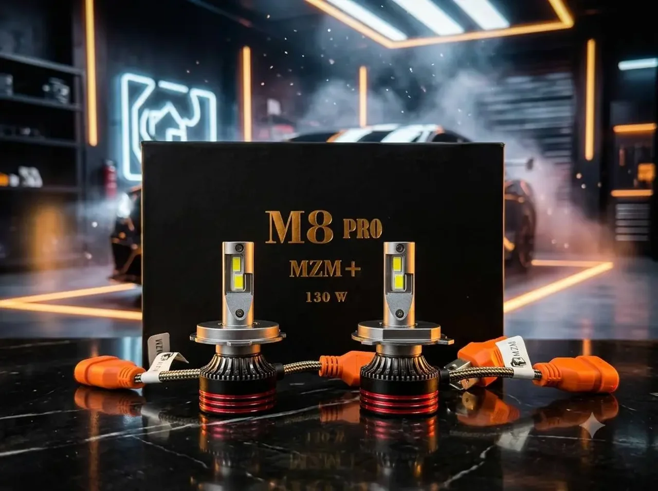 بررسی هدلایت پرچمدار M8 Pro